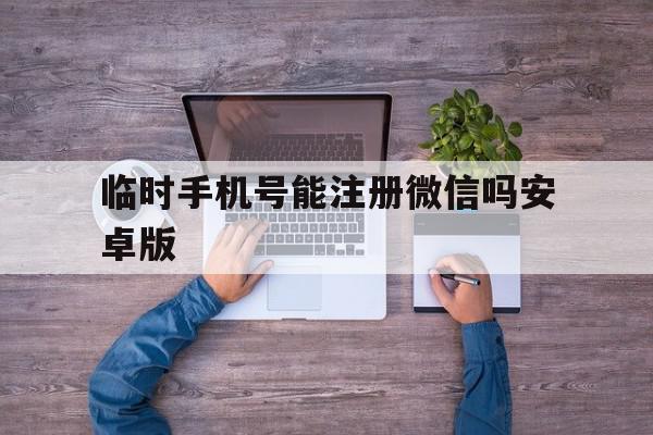 临时手机号能注册微信吗安卓版