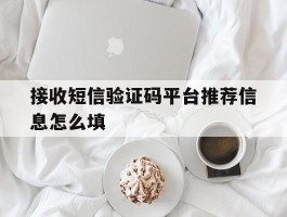 接收短信验证码平台推荐信息怎么填