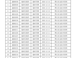 临时号牌多少天前得换回来呢
