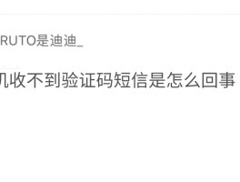 短信接收不到验证码怎么回事儿呢苹果