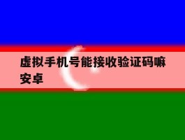 虚拟手机号能接收验证码嘛安卓