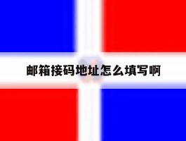 邮箱接码地址怎么填写啊