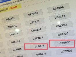 临时号牌与正式号牌号码会一样吗安全吗
