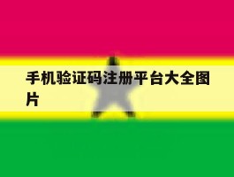 手机验证码注册平台大全图片