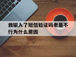 我输入了短信验证码老是不行为什么原因