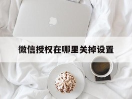 微信授权在哪里关掉设置