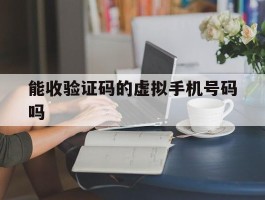 能收验证码的虚拟手机号码吗