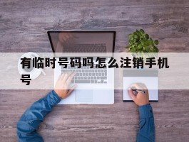 有临时号码吗怎么注销手机号