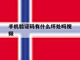 手机验证码有什么坏处吗视频