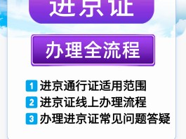 临时号牌如何办理进京证明流程图片