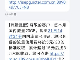 接收短信用流量吗怎么收费的呢