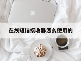 在线短信接收器怎么使用的