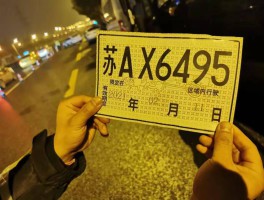 临时号牌怎样查询违章