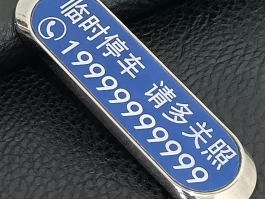 车辆临时号牌放在车的什么位置啊视频