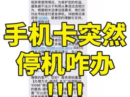短信接收不到怎么办理停机