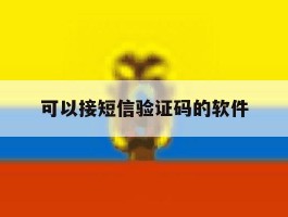 可以接短信验证码的软件