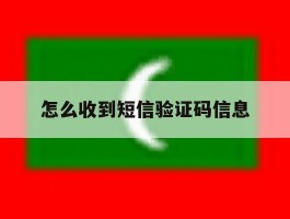 怎么收到短信验证码信息