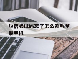包含短信验证码忘了怎么办呢苹果手机的词条