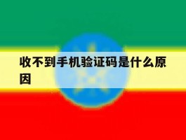 收不到手机验证码是什么原因