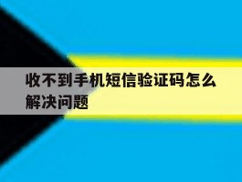 收不到手机短信验证码怎么解决问题