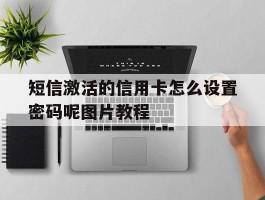 短信激活的信用卡怎么设置密码呢图片教程的简单介绍