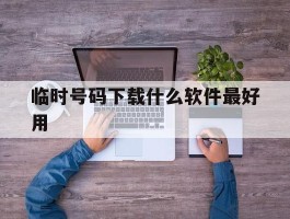 临时号码下载什么软件最好用