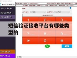 短信验证接收平台有哪些类型的
