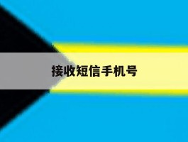 接收短信手机号