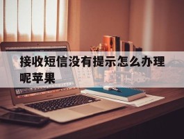 接收短信没有提示怎么办理呢苹果