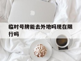 临时号牌能去外地吗现在限行吗