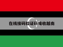 在线接码验证码接收越南