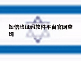 短信验证码软件平台官网查询