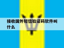 接收国外短信验证码软件叫什么
