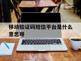 移动验证码短信平台是什么意思呀