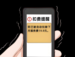 接收短信要扣费吗怎么取消掉业务费用