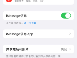 苹果手机短信激活不了怎么回事