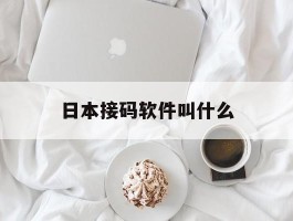 日本接码软件叫什么