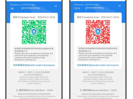 关于临时手机号码怎么申请健康码和行程码的二维码的信息