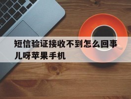 包含短信验证接收不到怎么回事儿呀苹果手机的词条