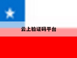 云上验证码平台
