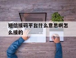 短信接码平台什么意思啊怎么接的