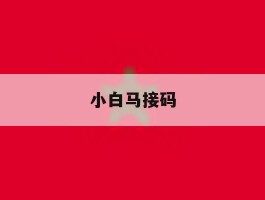 小白马接码