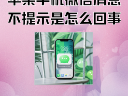 怎么不接收短信消息苹果手机屏幕显示