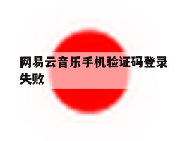 网易云音乐手机验证码登录失败