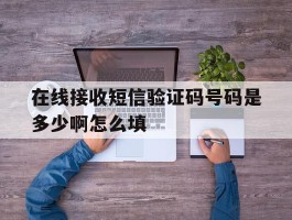 在线接收短信验证码号码是多少啊怎么填