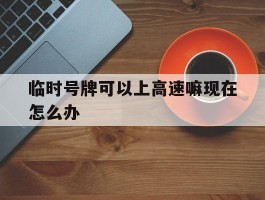 临时号牌可以上高速嘛现在怎么办