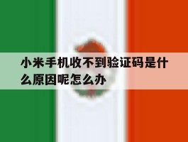 包含小米手机收不到验证码是什么原因呢怎么办的词条