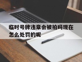 临时号牌违章会被拍吗现在怎么处罚的呢的简单介绍