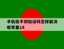 手机收不到验证码怎样解决呢苹果14的简单介绍
