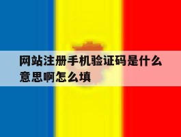 网站注册手机验证码是什么意思啊怎么填
